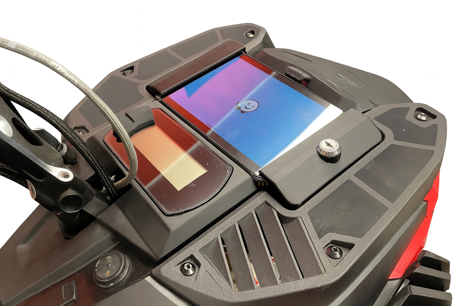 Tablet Mount for Lynx Shredder & Ski-Doo Summit / Freeride Gen 5 - Image 2